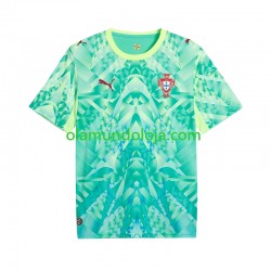 Camisola Portugal Guarda-redes Homem Equipamento Primeiro Copa do Mundo 2026 Manga Curta